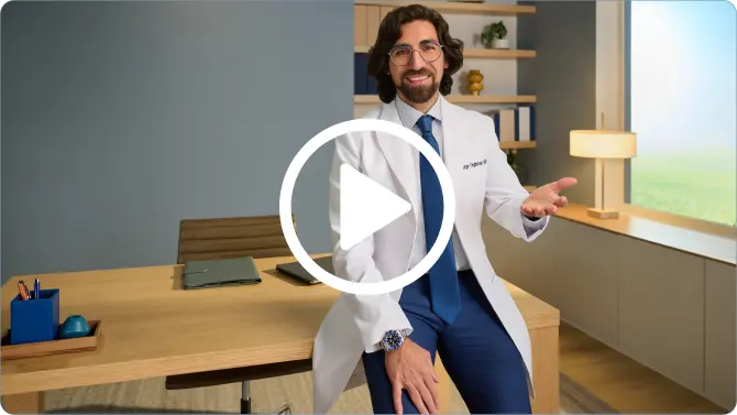 A video in which Dr George Yaghmour details the novel MOA of Niktimvo and the key results from the AGAVE-201 trial—highlighting the proven rapid, durable, and broad responses.