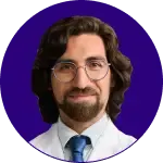 Portrait of Dr Yaghmour